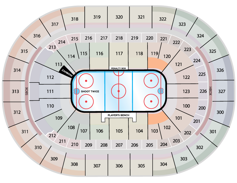 Buffalo Sabres 20202021 Per Game Season Ticket Pricing
