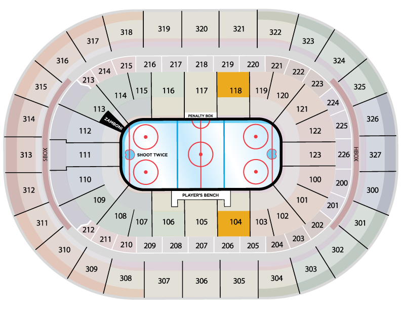 Buffalo Sabres 2023-2024 Per Game Season Ticket Pricing