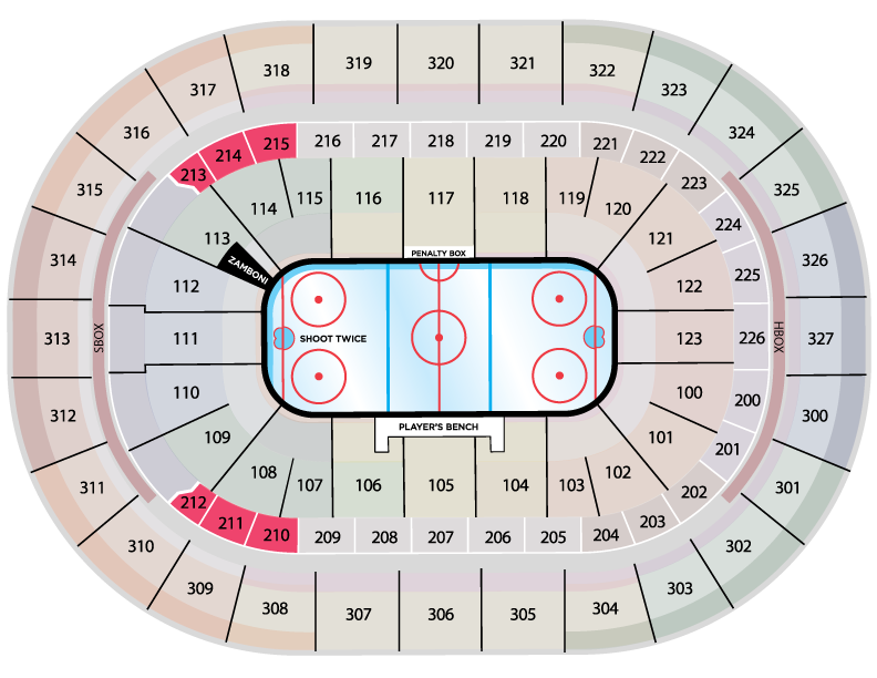 Season Tickets // Buffalo Sabres