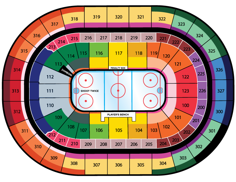 Buffalo Sabres 2020-2021 Per Game Season Ticket Pricing